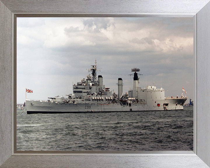 HMS Blake C99 Royal Navy Tiger Class Light Cruiser Photo Print or Framed Print - Hampshire Prints