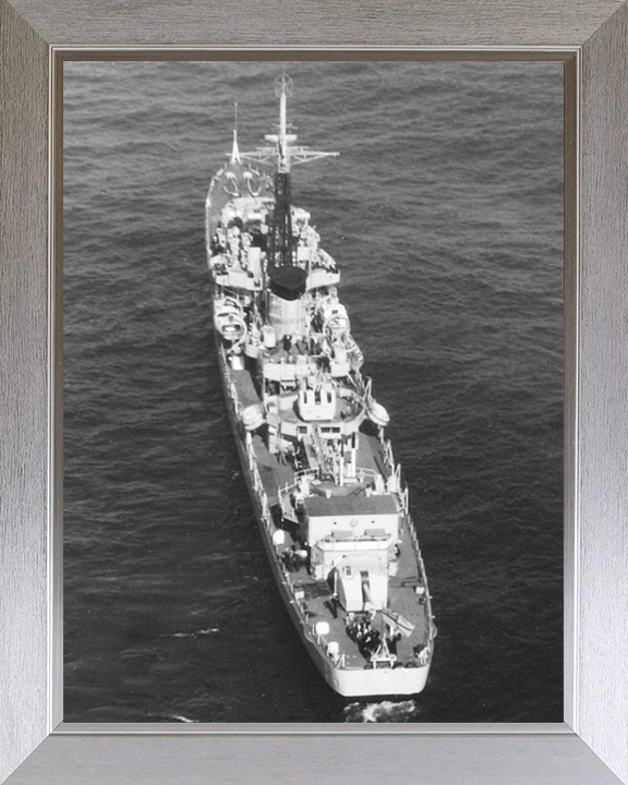 HMS Chequers R61 Royal Navy C class destroyer Photo Print or Framed Print - Hampshire Prints
