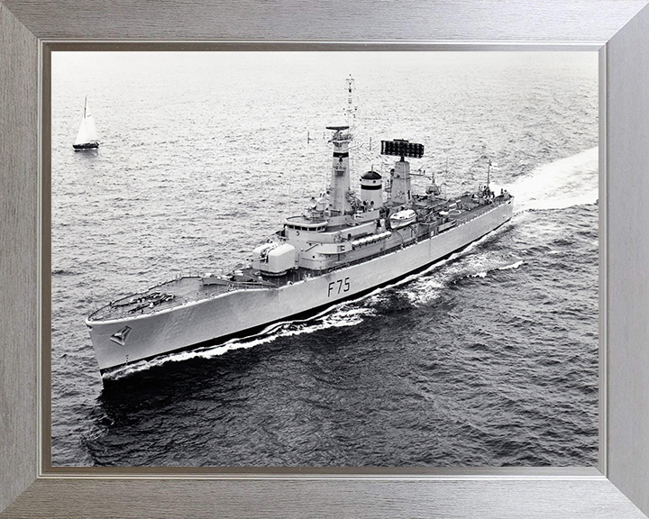 HMS Charybdis F75 | Photo Print | Framed Print | Leander Class | Frigate | Royal Navy Hampshire Prints