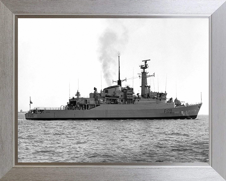 HMS Antelope F170 | Photo Print | Framed Print | Poster | Type 21 | Frigate | Royal Navy Hampshire Prints