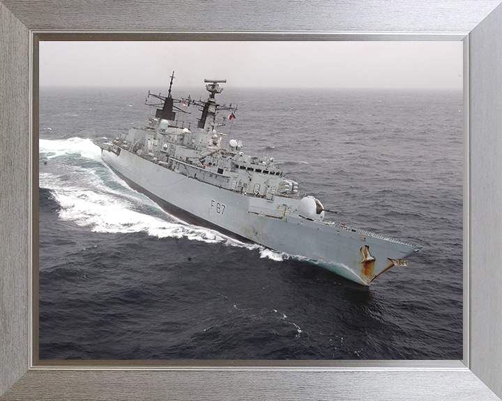 HMS Chatham F87 | Photo Print | Framed Print | Poster | Type 22 | Frigate | Royal Navy Hampshire Prints