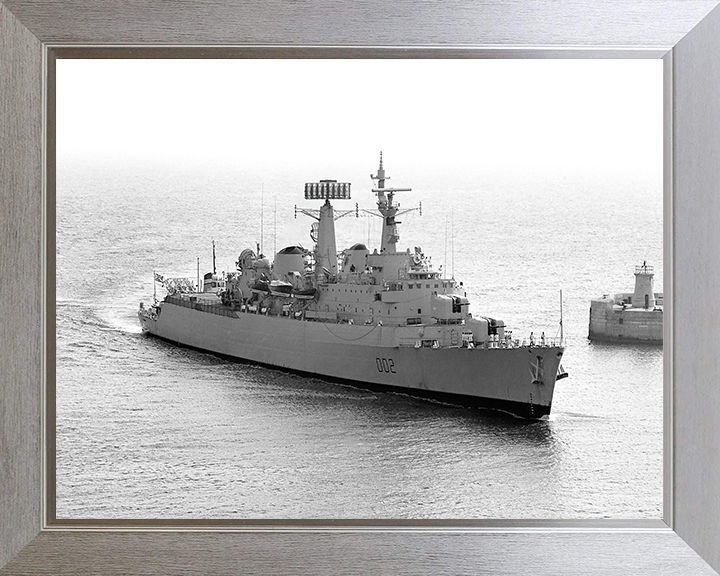 HMS Devonshire D02 Royal Navy County class destroyer Photo Print or Framed Print - Hampshire Prints