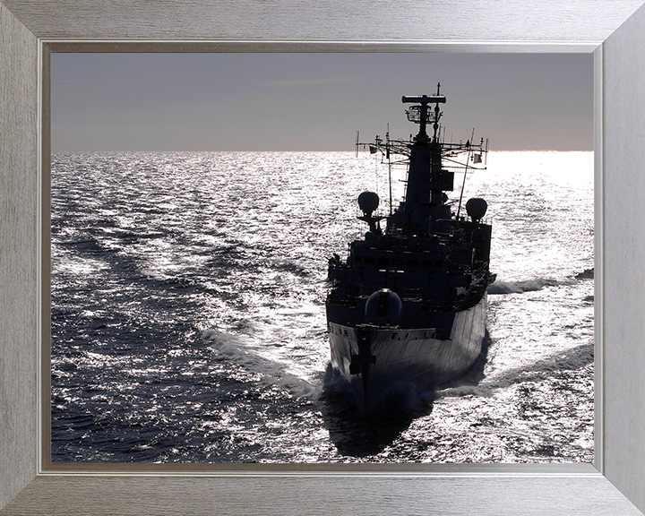 HMS Campbeltown F86 Royal Navy Type 22 Frigate Photo Print or Framed Photo Print - Hampshire Prints