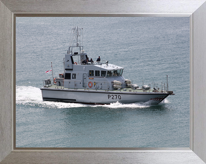 HMS Biter P270 Royal Navy Archer class P2000 patrol vessel Photo Print or Framed Print - Hampshire Prints