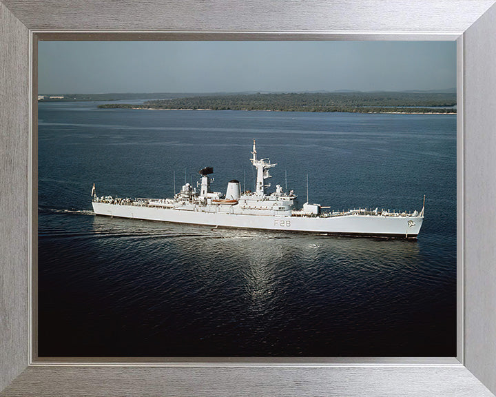 HMS Cleopatra F28 | Photo Print | Framed Print | Leander Class | Frigate | Royal Navy Hampshire Prints