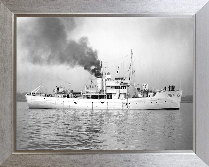 HMS Bern T294 | Photo Print | Framed Print | Poster | Island Class | Trawler | Royal Navy Hampshire Prints