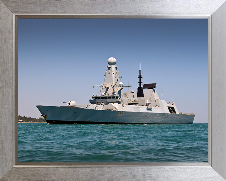 HMS Duncan D37 Royal Navy Type 45 Destroyer Photo Print or Framed Print - Hampshire Prints