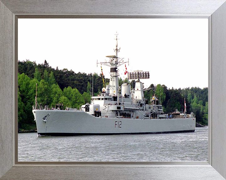 HMS Achilles F12 | Photo Print | Framed Print | Leander Class | Frigate | Royal Navy Hampshire Prints
