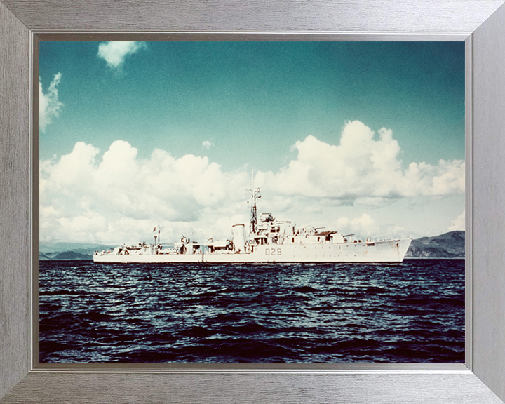 HMS Charity D29 (R29) Royal Navy C class destroyer Photo Print or Framed Print - Hampshire Prints