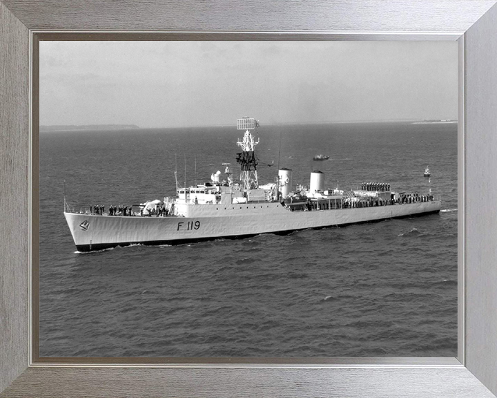 HMS Eskimo F119 Royal Navy Tribal class Frigate Photo Print or Framed Print - Hampshire Prints