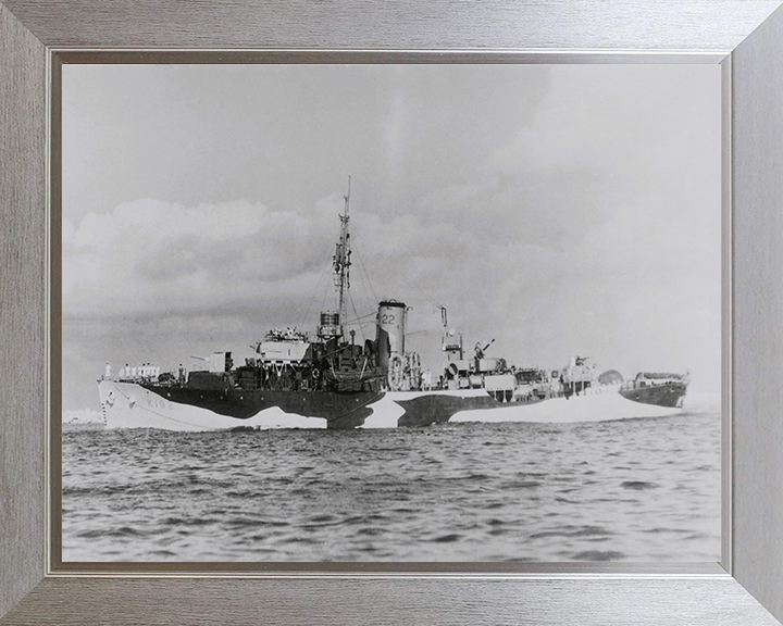 HMS Bryony K192 | Photo Print | Framed Print | Flower Class | Corvette | Royal Navy Hampshire Prints