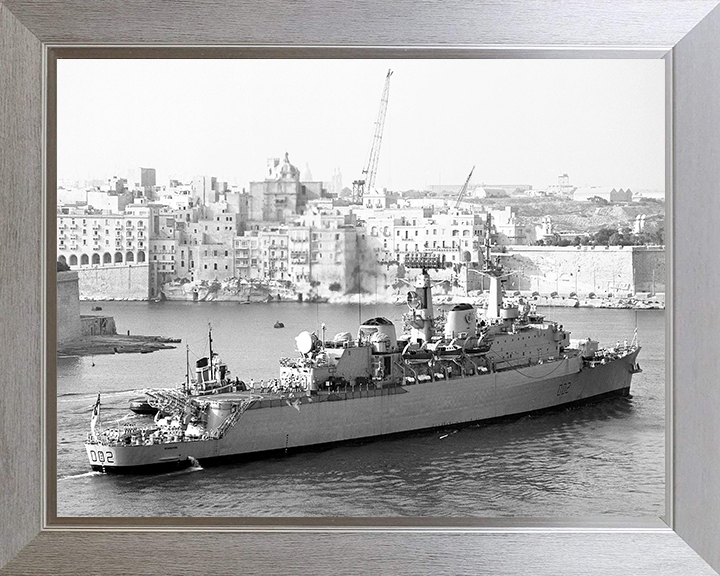 HMS Devonshire D02 Royal Navy County class destroyer Photo Print or Framed Print - Hampshire Prints