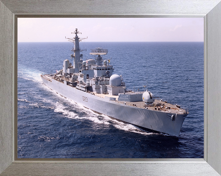HMS Bristol D23 | Photo Print | Framed Print | Poster | Type 82 | Destroyer | Royal Navy Hampshire Prints