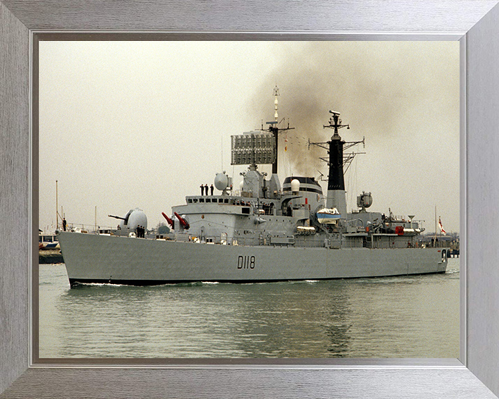 HMS Coventry D118 | Photo Print | Framed Print | Poster | Type 42 | Destroyer | Royal Navy Hampshire Prints
