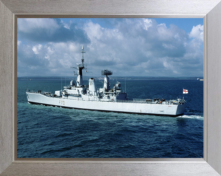 HMS Apollo F70 | Photo Print | Framed Print | Poster | Leander Class | Frigate | Royal Navy Hampshire Prints