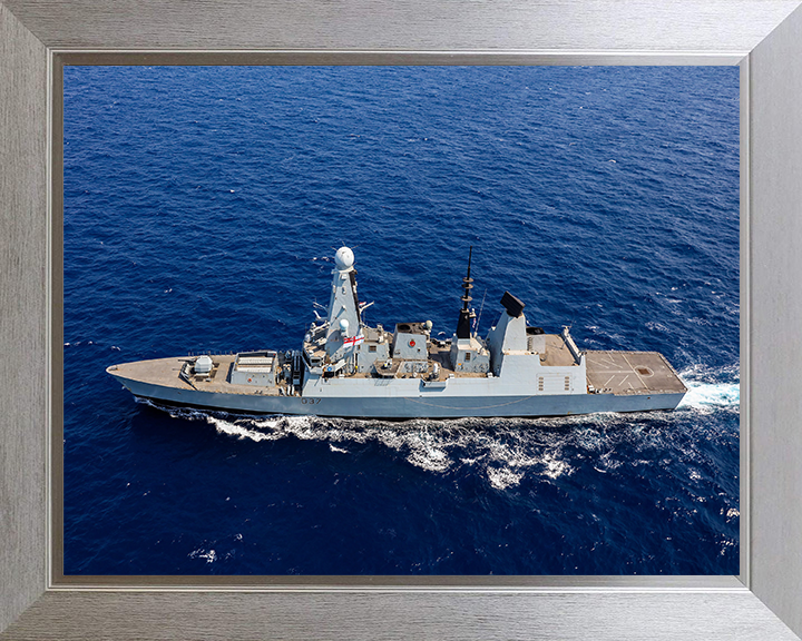 HMS Duncan D37 Royal Navy Type 45 Destroyer Photo Print or Framed Print - Hampshire Prints