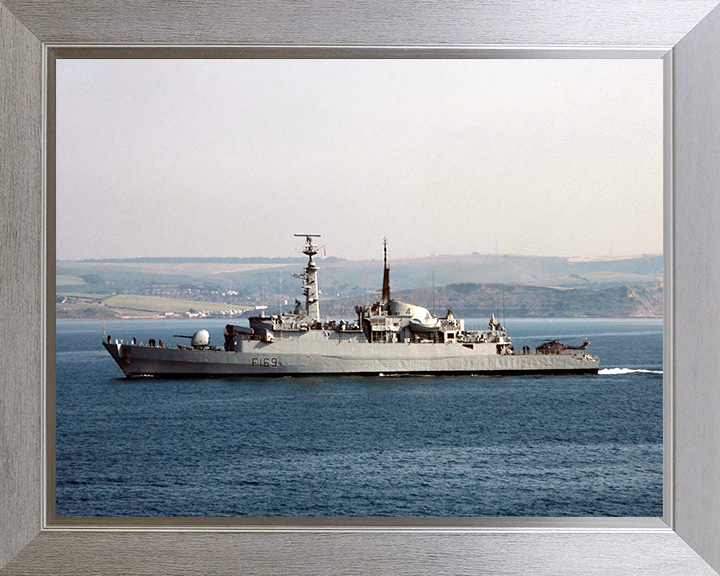 HMS Amazon F169 Royal Navy type 21 Frigate Photo Print or Framed Print - Hampshire Prints