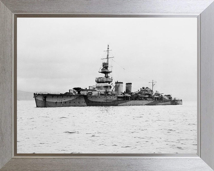 HMS Cardiff D58 | Photo Print | Framed Print | Poster | C Class | Cruiser | Royal Navy Hampshire Prints