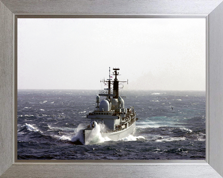 HMS Edinburgh D97 | Photo Print | Framed Print | Poster | Type 42 | Destroyer | Royal Navy Hampshire Prints