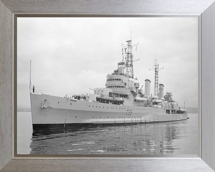 HMS Belfast C35 Royal Navy Town class light cruiser Photo Print or Framed Print - Hampshire Prints