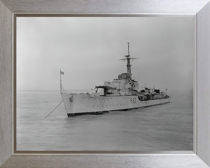 HMS Creole R82 (D82) Royal Navy C class destroyer Photo Print or Framed Print - Hampshire Prints