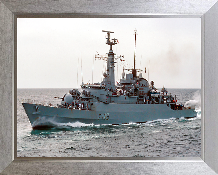 HMS Avenger F185 Royal Navy Type 21 frigate Photo Print or Framed Print - Hampshire Prints