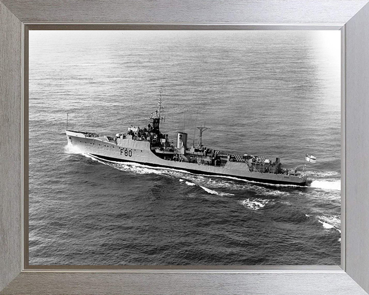 HMS Duncan F80 Royal Navy Blackwood class frigate Photo Print or Framed Print - Hampshire Prints