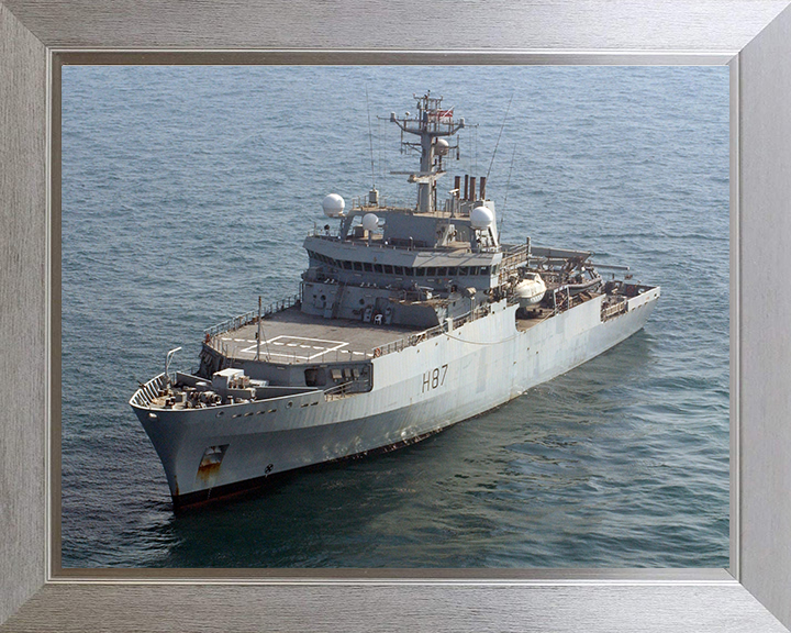 HMS Echo H87 Royal Navy Echo class survey vessel Photo Print or Framed Print - Hampshire Prints