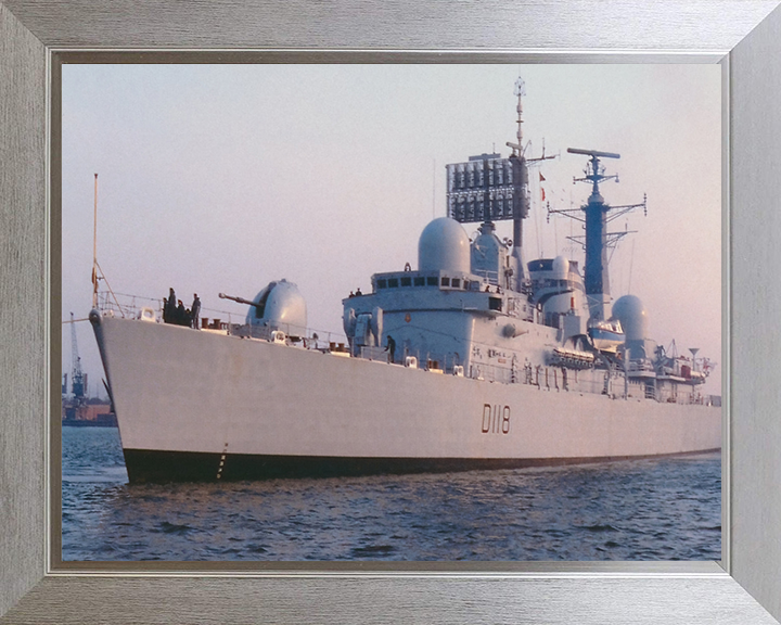 HMS Coventry D118 | Photo Print | Framed Print | Poster | Type 42 | Destroyer | Royal Navy Hampshire Prints