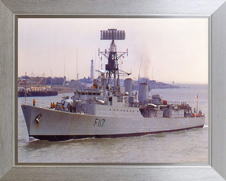 HMS Ashanti F117 Royal Navy Tribal Class Frigate Photo Print or Framed Print - Hampshire Prints