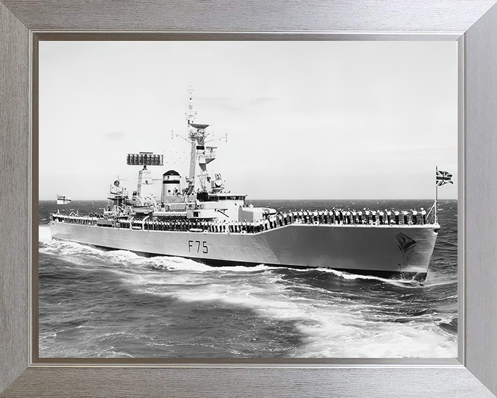 HMS Charybdis F75 | Photo Print | Framed Print | Leander Class | Frigate | Royal Navy Hampshire Prints