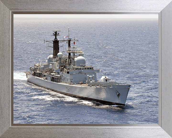 HMS Edinburgh D97 | Photo Print | Framed Print | Poster | Type 42 | Destroyer | Royal Navy Hampshire Prints