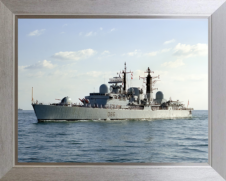 HMS Birmingham D86 Royal Navy Type 42 destroyer Photo Print or Framed Print - Hampshire Prints