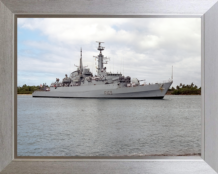 HMS Amazon F169 | Photo Print | Framed Print | Poster | Type 21 | Frigate | Royal Navy Hampshire Prints