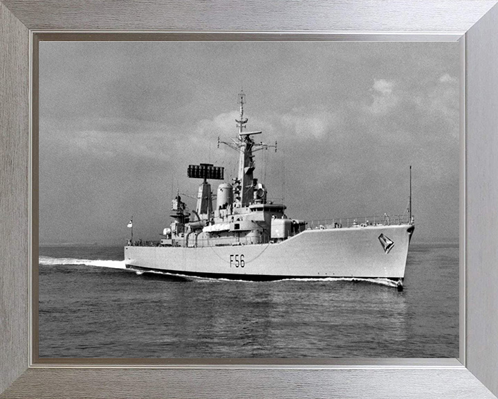 HMS Argonaut F56 | Photo Print | Framed Print | Leander Class | Frigate | Royal Navy Hampshire Prints