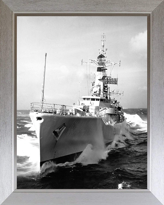 HMS Andromeda F57 Royal Navy Leander class frigate Photo Print or Framed Print - Hampshire Prints