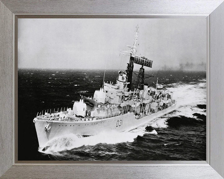 HMS Broadsword D31 | Photo Print | Framed Print | Weapon Class | Destroyer | Royal Navy Hampshire Prints