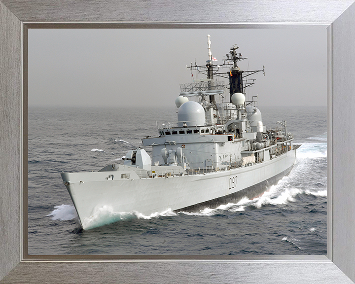 HMS Edinburgh D97 | Photo Print | Framed Print | Poster | Type 42 | Destroyer | Royal Navy Hampshire Prints