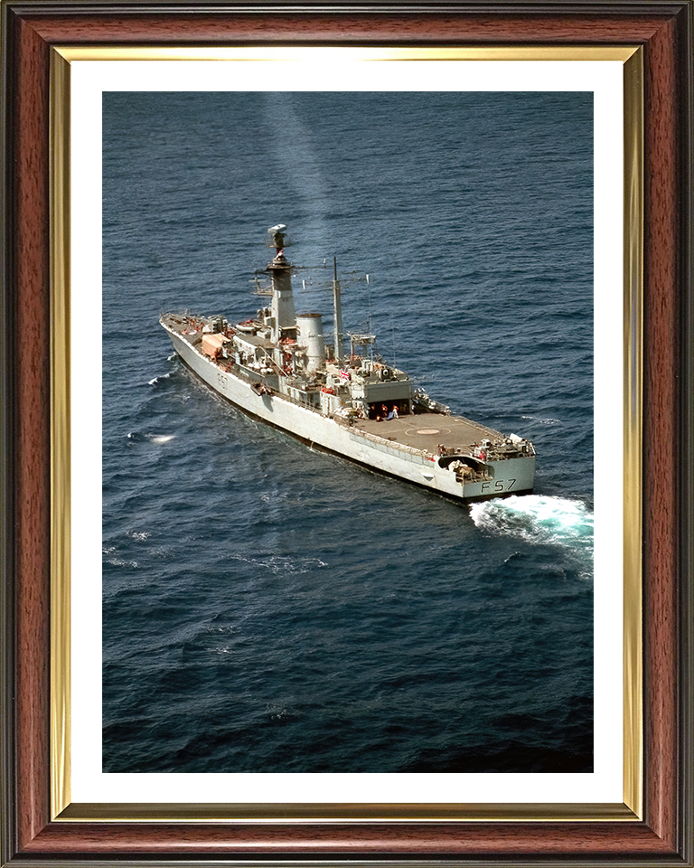 HMS Andromeda F57 | Photo Print | Framed Print | Leander Class | Frigate | Royal Navy Hampshire Prints