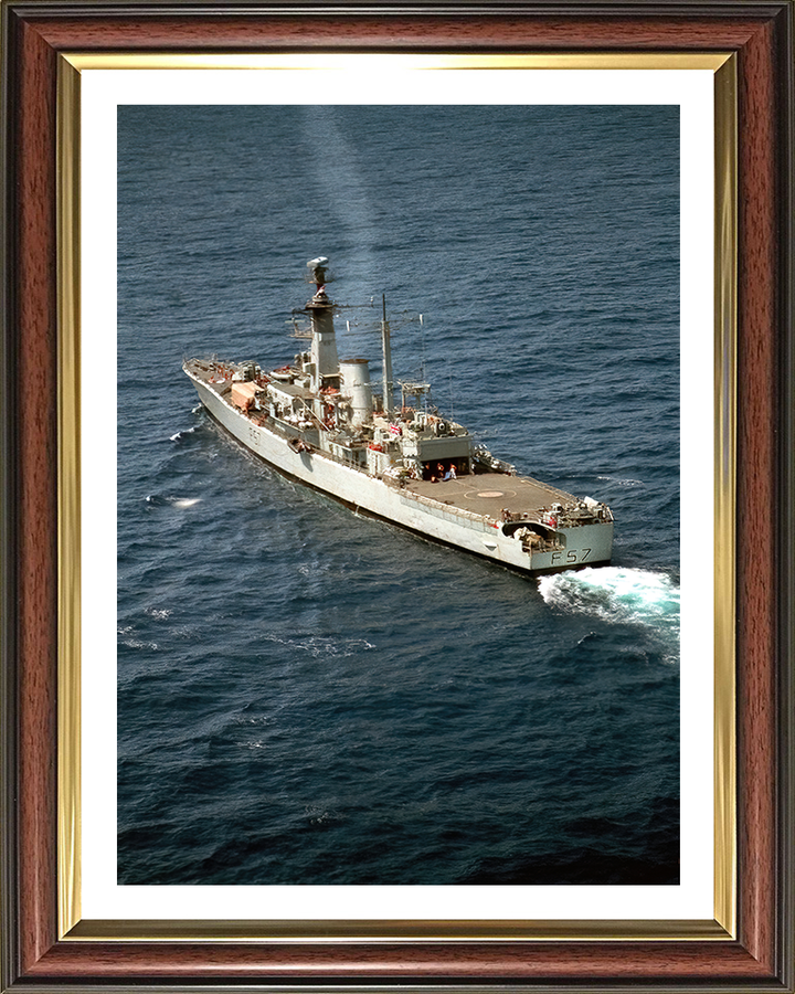 HMS Andromeda F57 | Photo Print | Framed Print | Leander Class | Frigate | Royal Navy Hampshire Prints