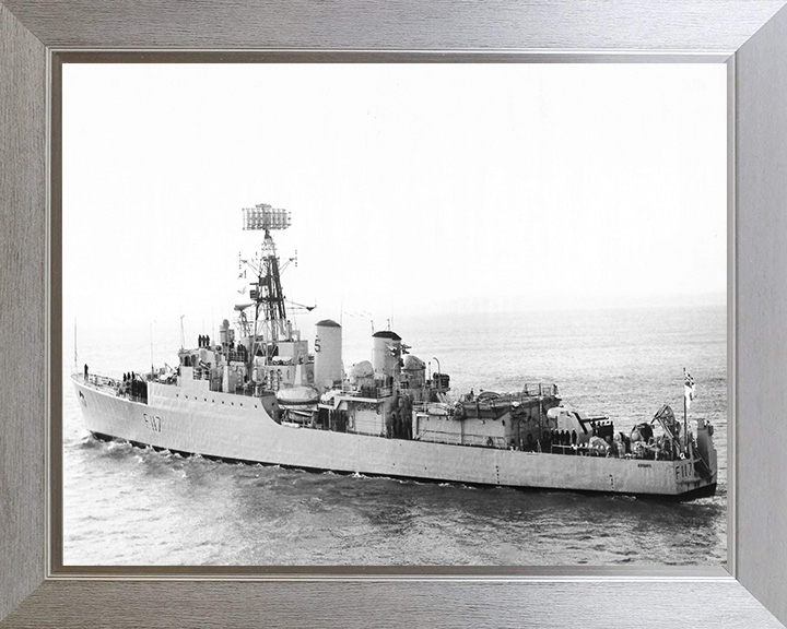 HMS Ashanti F117 Royal Navy Tribal Class Frigate Photo Print or Framed Print - Hampshire Prints