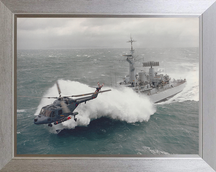 HMS Argonaut F56 | Photo Print | Framed Print | Leander Class | Frigate | Royal Navy Hampshire Prints