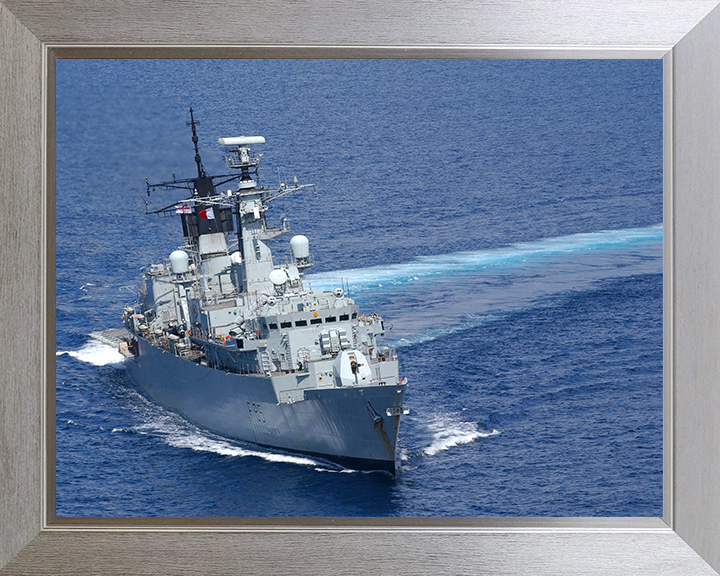 HMS Cumberland F85 | Photo Print | Framed Print | Poster | Type 22 | Frigate | Royal Navy Hampshire Prints