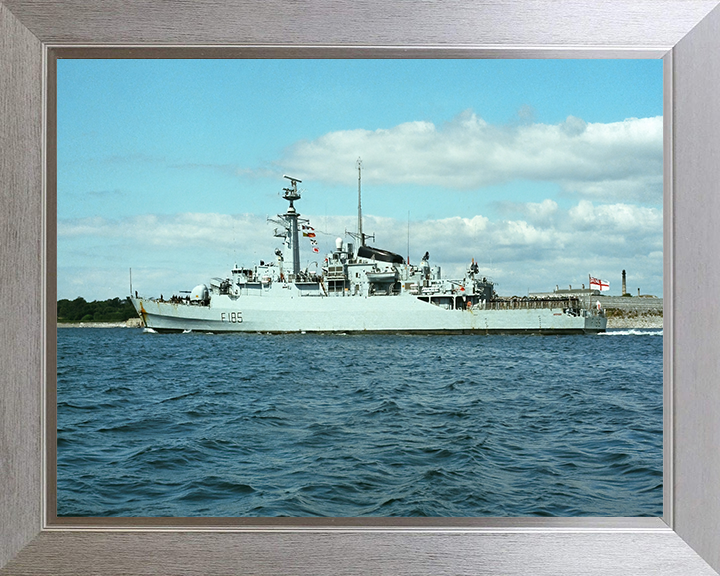 HMS Avenger F185 Royal Navy Type 21 frigate Photo Print or Framed Print - Hampshire Prints