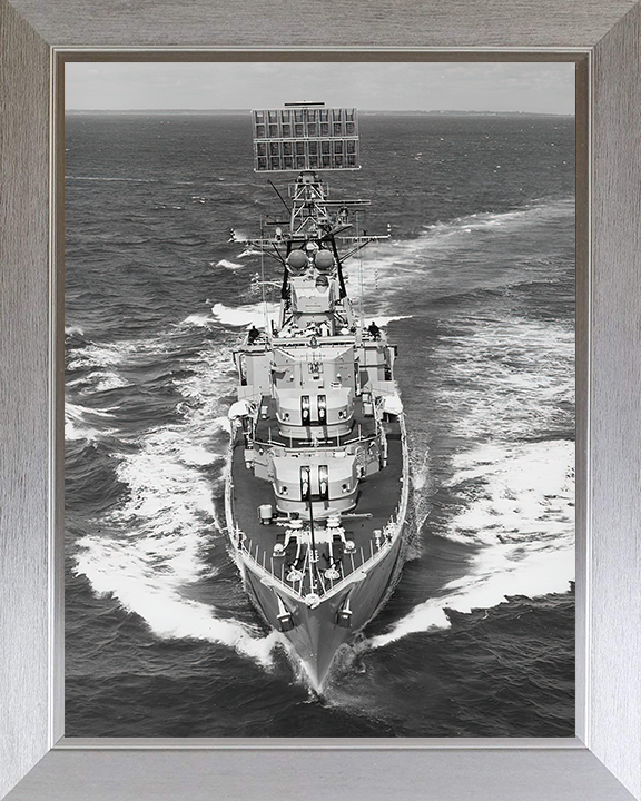 HMS Barrosa D68 | Photo Print | Framed Print | Battle Class | Destroyer | Royal Navy Hampshire Prints