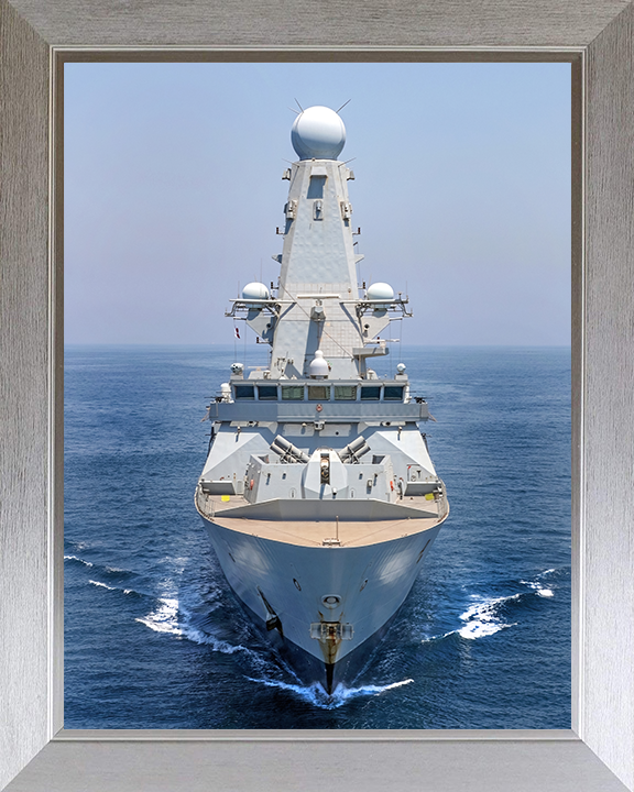 HMS Duncan D37 Royal Navy Type 45 Destroyer Photo Print or Framed Print - Hampshire Prints