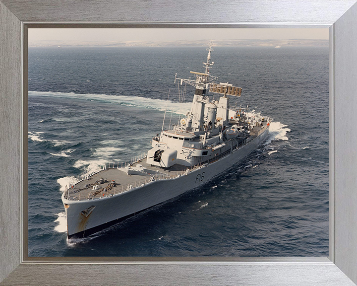 HMS Diomede F16 | Photo Print | Framed Print | Leander Class | Frigate | Royal Navy Hampshire Prints