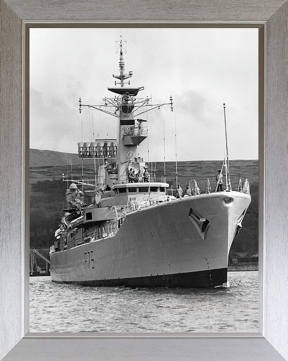 HMS Charybdis F75 | Photo Print | Framed Print | Leander Class | Frigate | Royal Navy Hampshire Prints