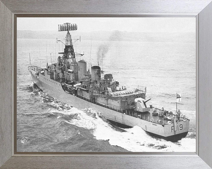 HMS Eskimo F119 Royal Navy Tribal class Frigate Photo Print or Framed Print - Hampshire Prints