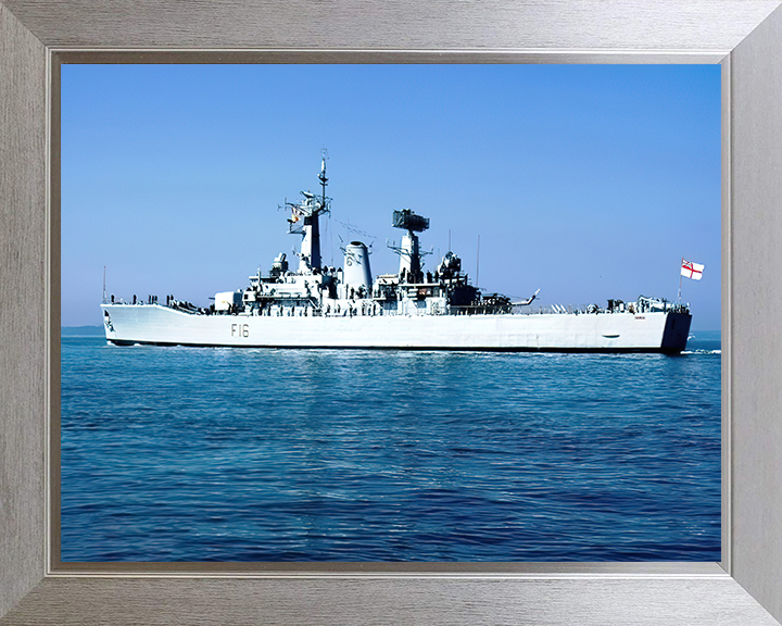 HMS Diomede F16 | Photo Print | Framed Print | Poster | Leander Class | Frigate | Royal Navy Hampshire Prints